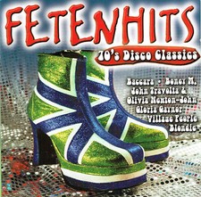 (2CD's) Fetenhits - 70's Disco Classics - Luv', Luisa Fernandez, Eruption, Clout