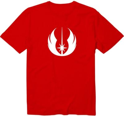 Star Wars Legacy Old Jedi Order Symbol Mens Crew Neck Tee Unisex T-Shirt