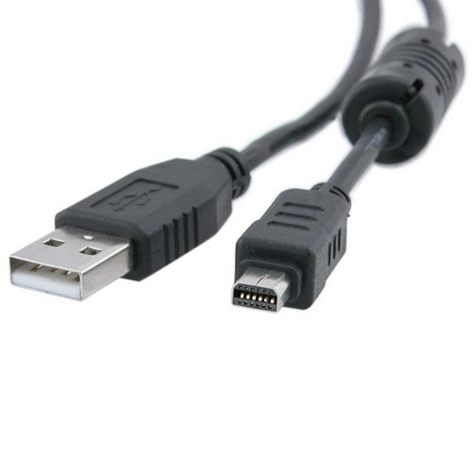 CB-USB5 CB-USB6 CB-USB8 USB Cable Cord for Select Olympus Digital Cameras