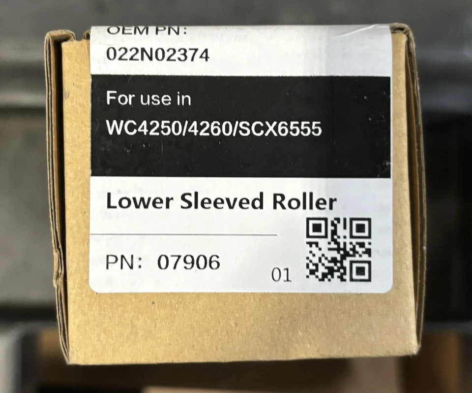 SAMSUNG JC66-01825A RODILLO FUSOR PRESIÓN SCX-6555N 022N02374 Foto 2 de 2