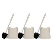 Superio Toilet Brush Cleaner and Holder Eco-Friendly Toilet Bowl Cleaner Brush