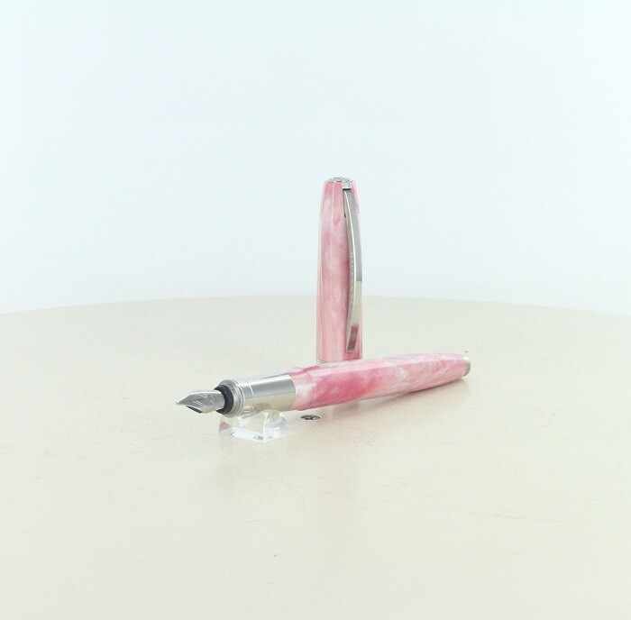 Used Visconti Van Gogh Flowering Peach Tree Pink Writing Instrument