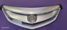Fit Acura Ilx Hybrid 16 17 18 Front Upper Ptd-silver Grill Grille W Molding Fit Acura Ilx Hybrid 16 17 18 Front Upper Ptd-silver Grill Grille W Molding