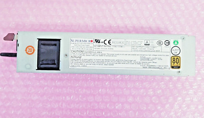 Super Micro PWS-406P-1R - 80 Plus Gold - 400W - Server Netzteil