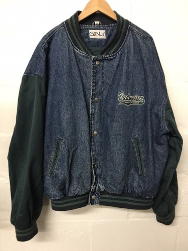 Budweiser Denim Jean Jacket 