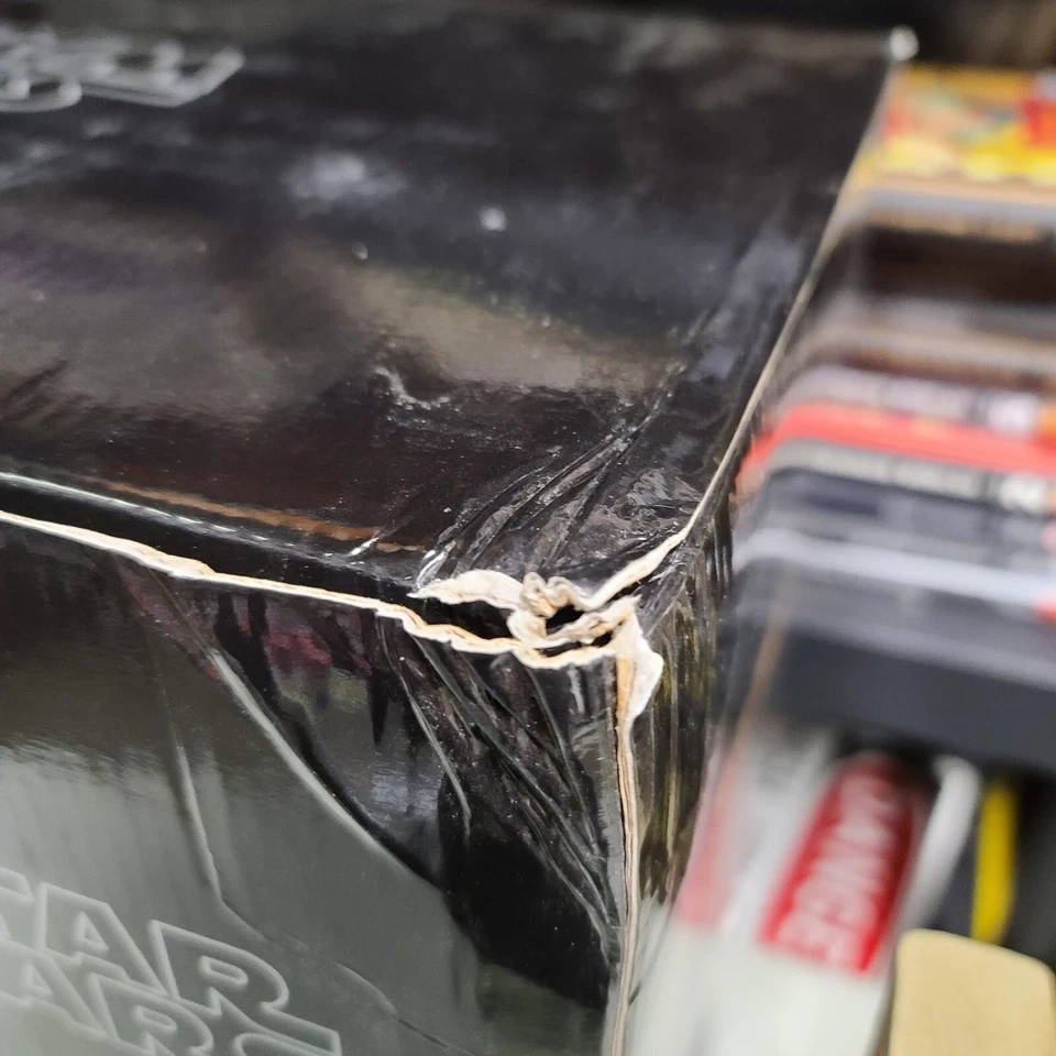 Star Wars Sideshow escala 1/6 Han Solo en carbonita entorno 1:6 LE #327/2000 Foto 3 de 4