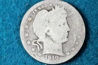 ESTATE FIND 1910 Barber Quarter!! #F4234