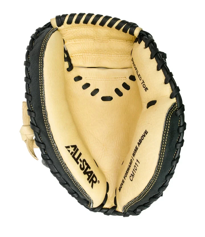 🔥 NUEVO Guante de béisbol All Star Youth Comp CM1011 Catcher 31,5" lanzamiento a la derecha Foto 2 de 2