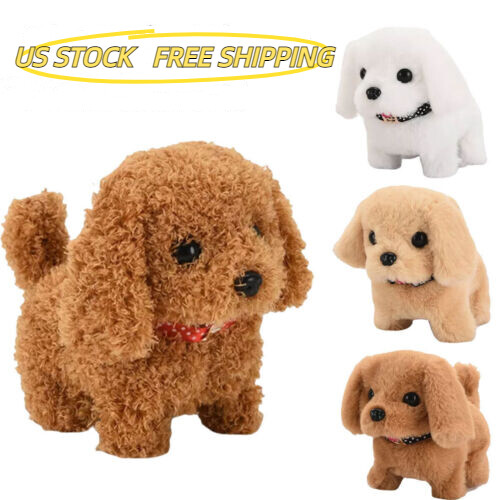 Robot Puppy, My Realistic Robot Puppy, Milows Roboterwelpe Interactive Plush Toy