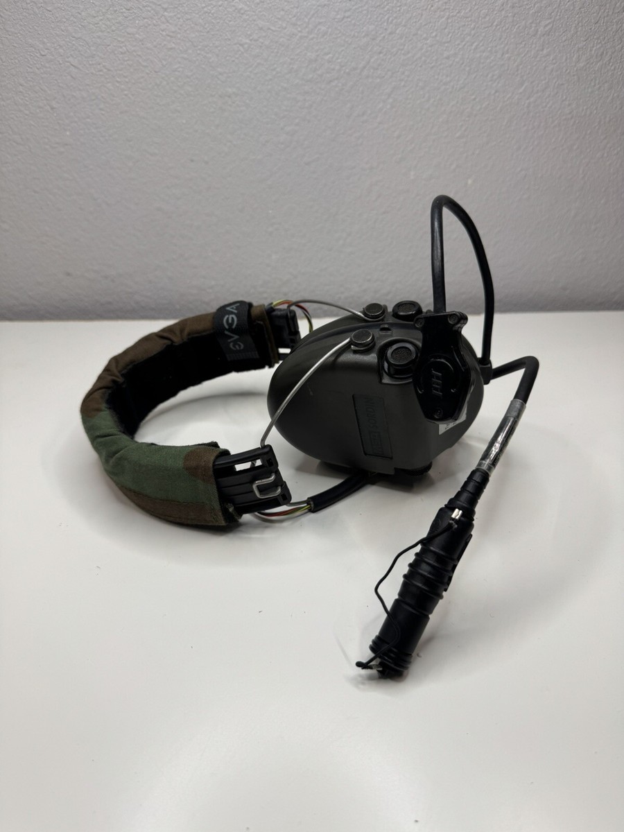 MSA Sordin Comm Headset 6 Pin Connection 75321 | eBay