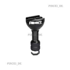 SUNWAYFOTO TA-75LC 75MM/3" Tripod Bowl Adapter w/ QR Clamp Half Ball To Bowl