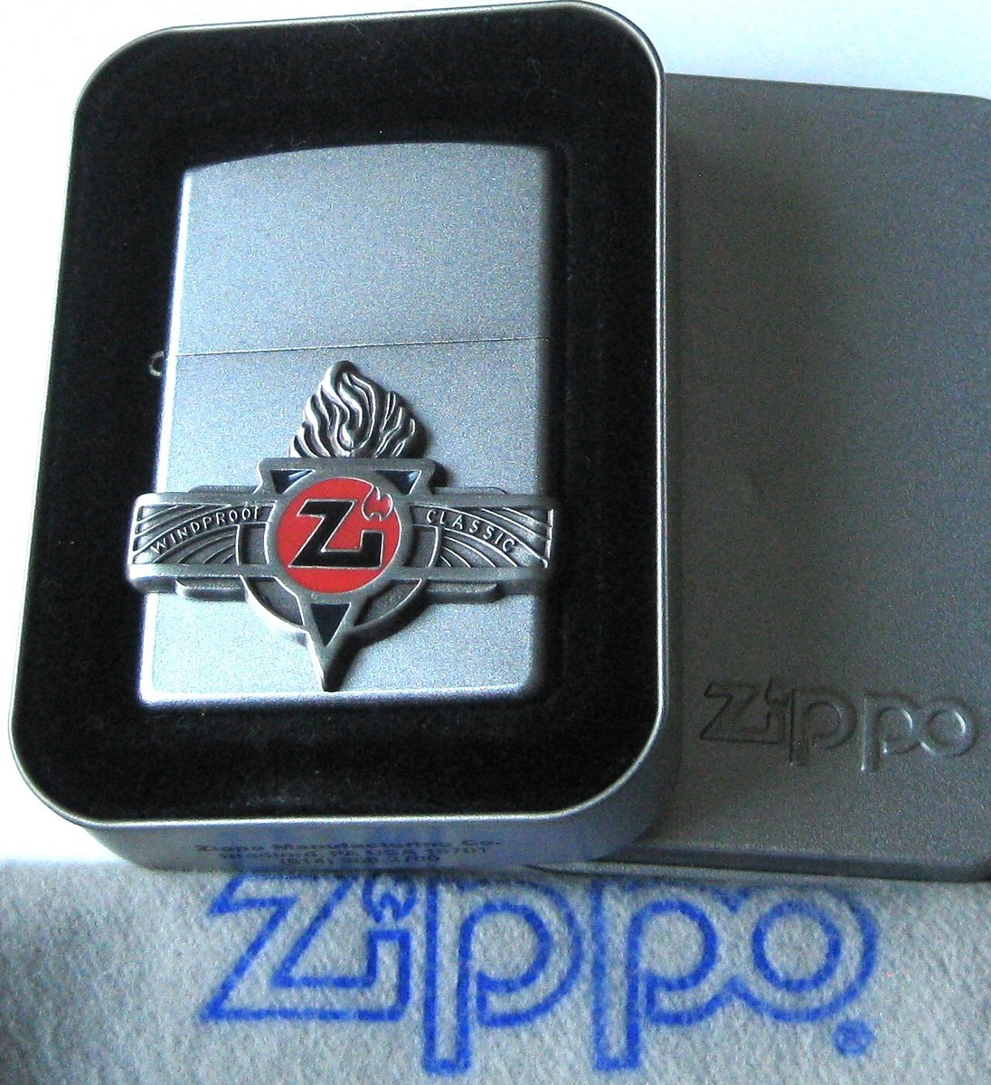 ZIPPO PREVIOUSLY COLLECTED Not Used WINDPROOF CLASSIC