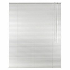 Alu Jalousie Aluminium Jalousette Fenster Jalusie Schalusie - Höhe 210 cm weiß