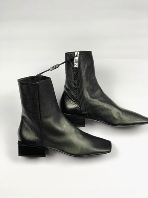 zara low ankle boots