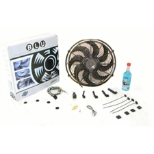Zirgo ZIRZFK116Y2 Super Cool Pack w/Two 3000 FCFM 16" S Blade Fans
