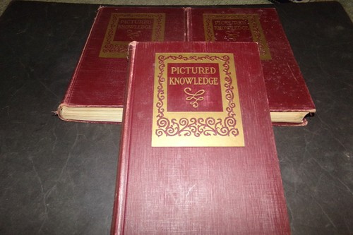 Lot 3 alte Bilder Wissensbücher New York Slums Schlachtschiff Weihnachten 1921