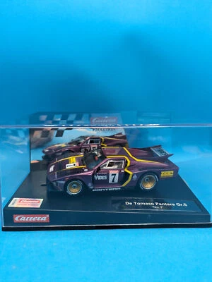 Carrera 27720 Evolution De Tomaso Pantera T.5 No.7