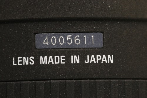 AS IS Sigma AF 105mm F/2.8 EX DG Macro Lens for Canon EF From Japan - Picture 11 of 11