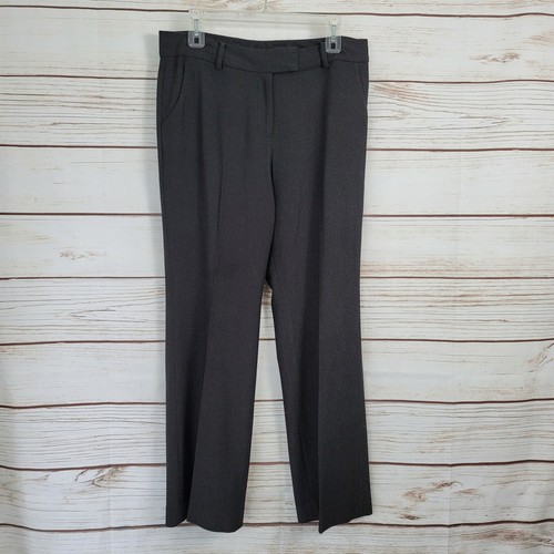 Black Dot Tweed Suit Pants Petite 8 8P 