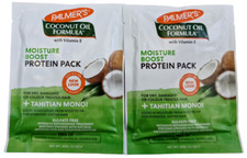 Image of 2 x Palmers Coconut Oil Formula Deep Conditioning Protein Pack (60g) Pack of 2!!