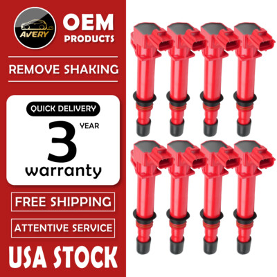 High Performance 8 Ignition Coils For Dodge Dakot Durango RAM 1500 4.7L UF270