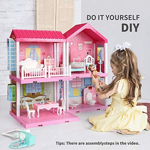 barbie house furniture & accessories