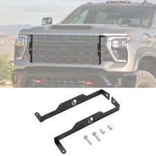 For 24-25 Sierra 2500/3500 HD Hidden Grille 40" Straight Light Bar Mount Bracket