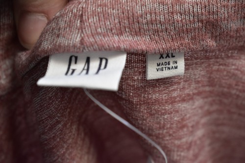 GAP Softspun Open Front Cardigan Mauve Smoke Pink Sweater Long Sleeve Womens XXL - 第 5/9 張圖片