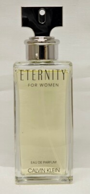 Calvin Klein Eternity 100ml 3.4.Oz Eau de Parfum Spray Women's 