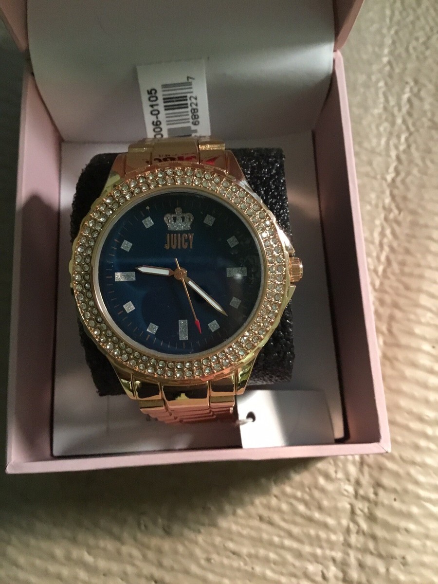 NWT Juicy Couture watch! Juicy Couture Vintage Y2K Watch NWT Leather Embossed Band  main image 3