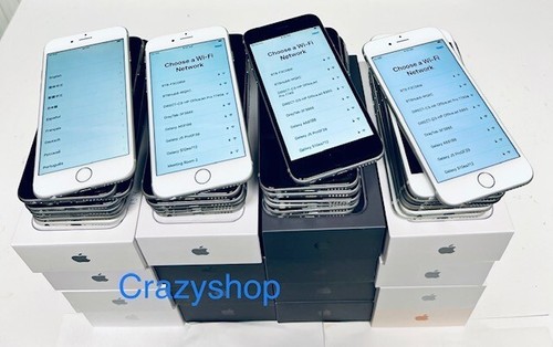 Apple iPhone 6-16GB-32GB- 64GB-Space Grey-White-Unlocked-Boxed-Pristine - Afbeelding 3 van 7