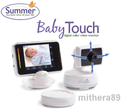 Infant Monitor Summer Baby Touch SUMMER INFANT Baby Touch DIGITAL - Main Image