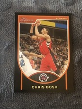 2007 Bowman #4 Chris Bosh Toronto Raptors