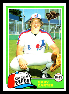 2004 Topps All-Time Fan Favorites #147 Gary Carter