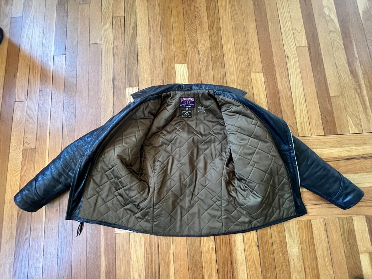 【希少】Eastman Leather Clothing レザージャケット 38 希少】Eastman Leather Clothing レザージャケット 38