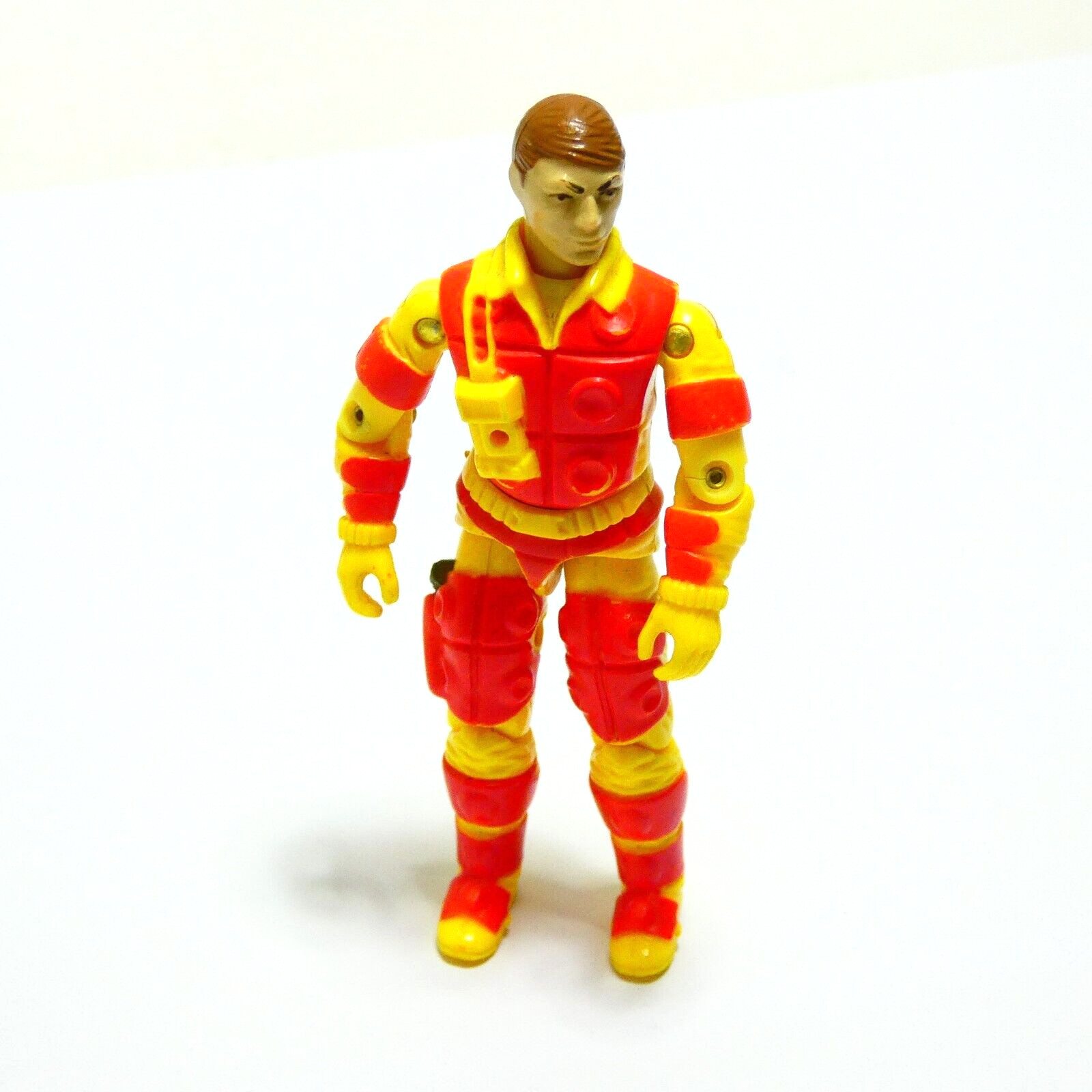 GI JOE BLOWTORCH V1 FIGURINE 1984 COLLECTION JOUET VINTAGE RARE