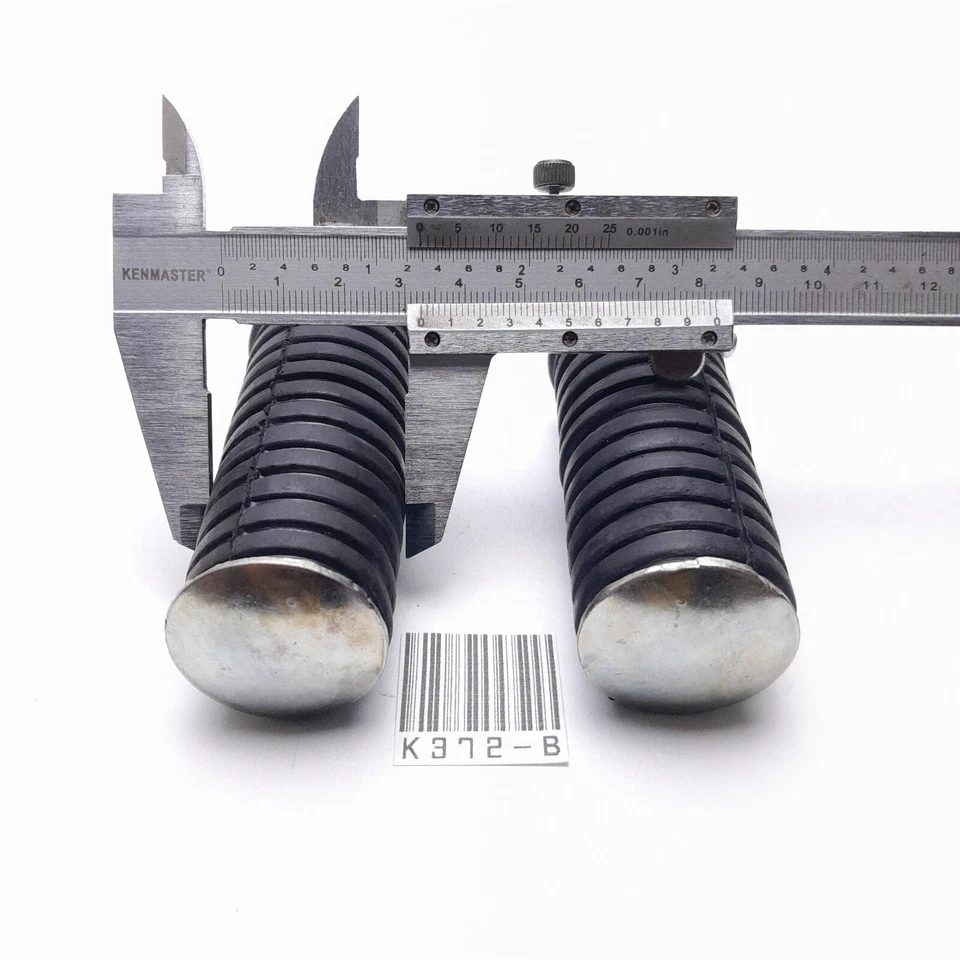 Yamaha YB100 May Fit HS1 HT1 DT100 125 YB80 YB90 YB125 CHAPPY Rear Foot Step New - Image 3 of 4