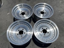 15 Wheels Rims American Racing Vintage C-10 C10 Solid Drag American Racing