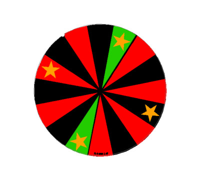 Williams Riverboat Gambler Pinball Machine Spinning Roulette Wheel Decal