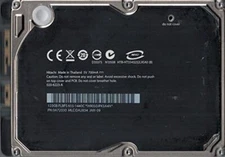 HTS543232L9SA0 P/N: 0A72030 MLC: DA2834 MAC 655-1440C Hitachi 120GB