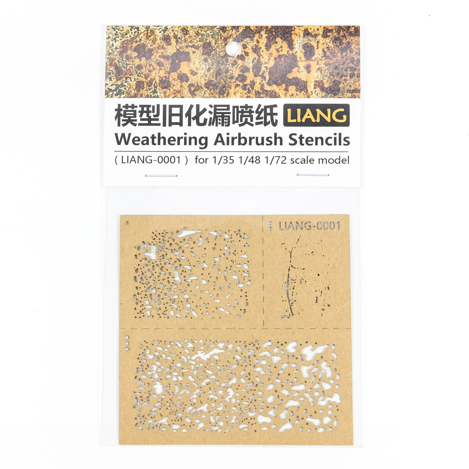 AK Interactive Airbrush Schablone 1/48 & 1/72 - Produktbild-Vorschau 4