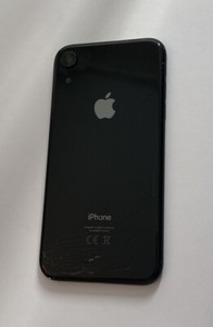 Original Apple iPhone XR Gehäuse Rahmen Glasbruch Für Refurbisch Schwarz Black