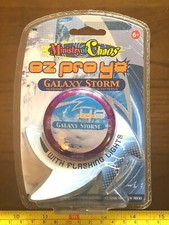 YoYo EZ Proyo Yo Yo Galaxy Storm Purple Ministry of Chaos Flashing Light NEW