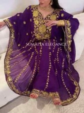 SALE New Moroccan Dubai Kaftans Farasha Abaya Dress Very Fancy Long Gowns SE 589