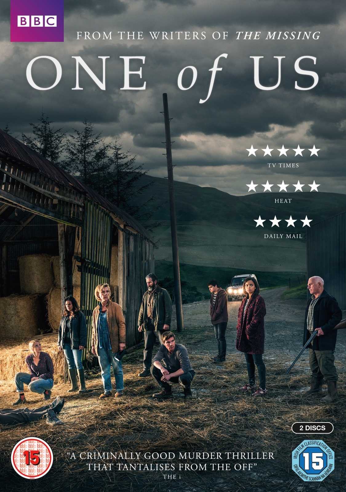 One of Us (DVD) Juliet Stevenson Joanna Vanderham Laura Fraser John Lynch