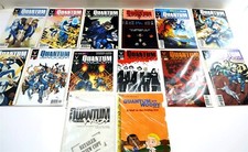 QUANTUM AND WOODY Valiant Comic Books 1-12 Complete Run + Goat 0, Retailer Copy