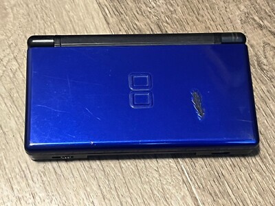 Nintendo DS Lite Cobalt Blue Handheld Console System Authentic