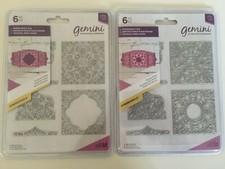 Crafters Companion Gemini Treasure Box Dimensional Dies  New