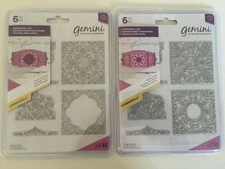 Crafters Companion - Gemini Treasure Box Dimensional Dies - BUNDLE 643431 New