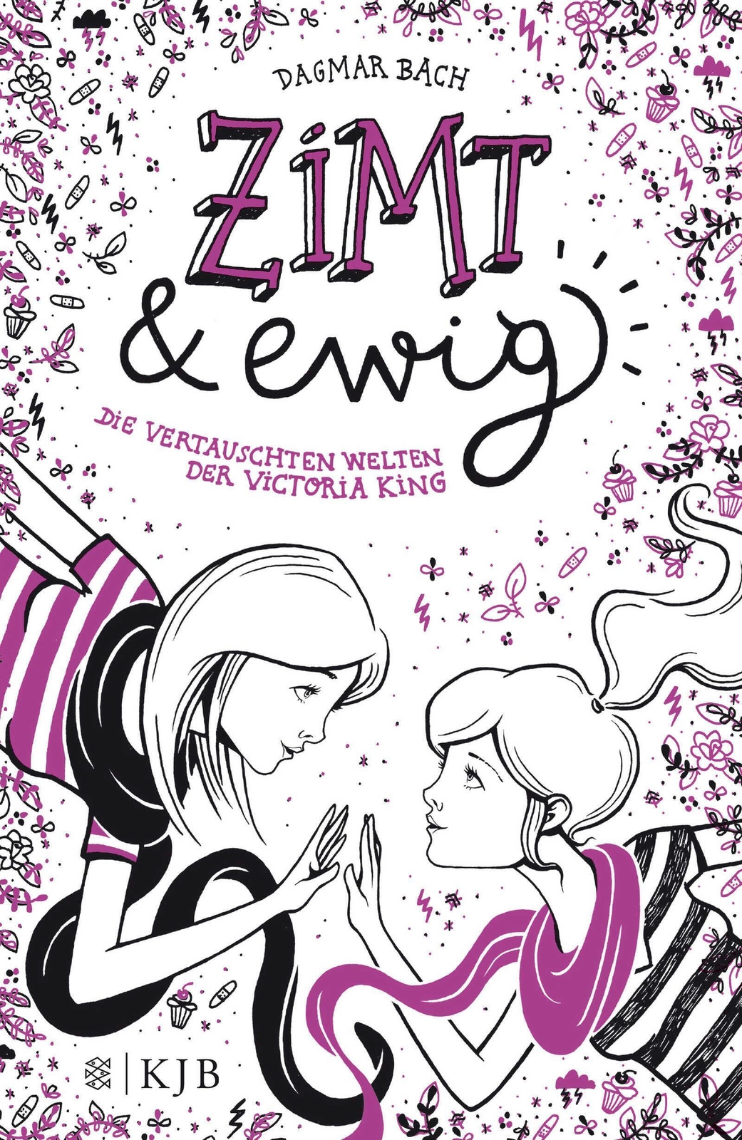 Thumbnail - Zimt Und Ewig | Die Vertauschten Welten Der Victoria King (3. Band) |